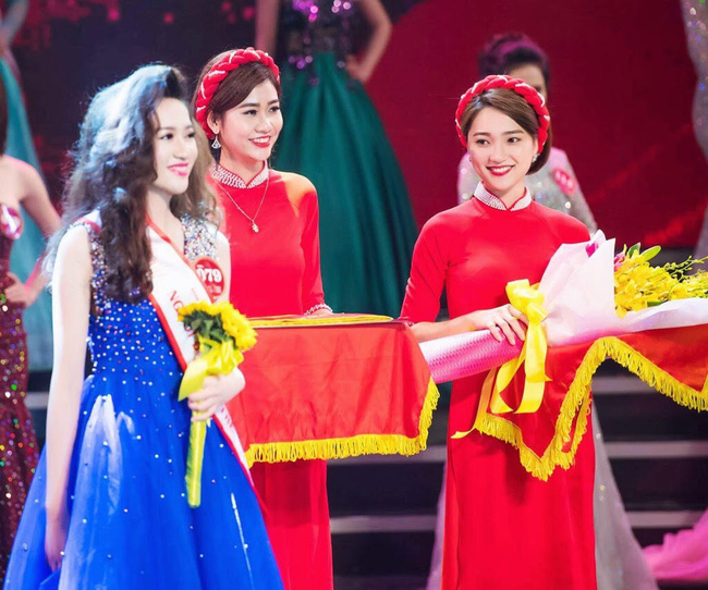 Nữ PG từng xinh lấn át dàn hoa khôi Kinh Bắc vừa giành giải Á khôi trong cuộc thi nhan sắc - Ảnh 3.