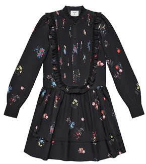 Phạm Băng Băng chính là sao châu Á đầu tiên mặc thiết kế từ BST ERDEM x H&M - Ảnh 4.