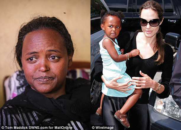 Mẹ ruột của con gái Angelina Jolie khao khát đoàn tụ với cô bé - Ảnh 2.