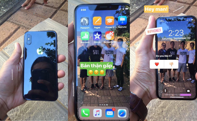 NÓNG: Ảnh iPhone X rò rỉ có dòng chữ Tiếng Việt gây sốt trên cộng đồng iFan thế giới - Ảnh 2.