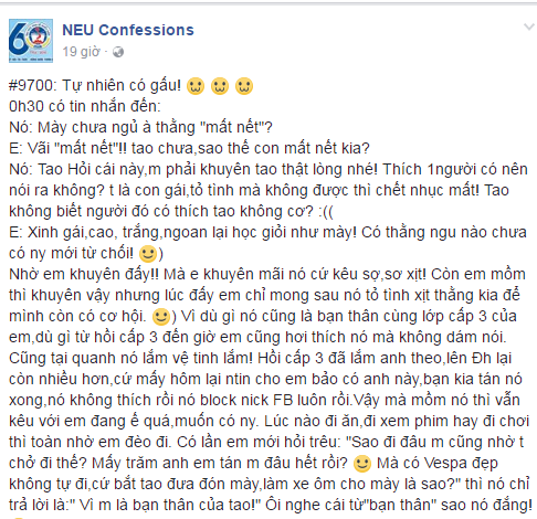 Lại thêm một minh chứng làm gì có tình bạn thân giữa nam và nữ - Ảnh 1.