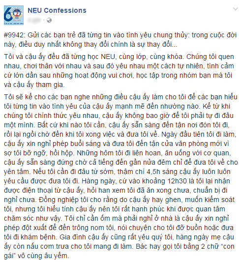Yêu xa, tình yêu chẳng đủ lớn để vượt qua mọi khoảng cách - Ảnh 1. Yêu xa, tình yêu chẳng đủ lớn để vượt qua mọi khoảng cách - Ảnh 1.