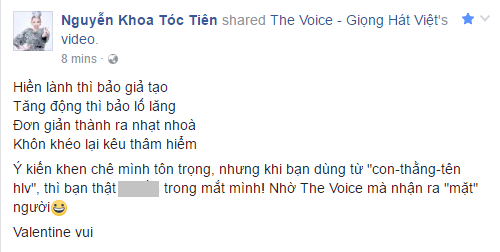 Tóc Tiên: Người áp lực nhiều nhất tại The Voice là chị Thu Minh - Ảnh 3.