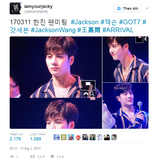 Jackson (GOT7) bất ngờ nôn khan trong buổi gặp fan hâm mộ tại Nhật - Ảnh 1.