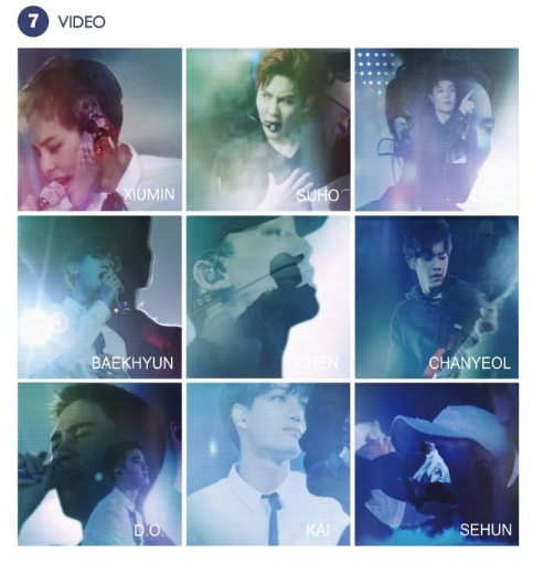 Kỉ niệm 5 năm, hình ảnh EXO xuất hiện tại Quảng trường Thời Đại - Ảnh 8.
