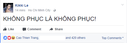 Đây là phản ứng của 2 thành viên team Sang khi Cao Thiên Trang bị loại! - Ảnh 4.