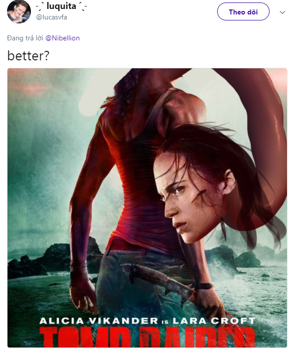 Chiếc cổ dị như... lọ hoa của mỹ nhân Alicia Vikander gây phẫn nộ trên poster Tomb Raider mới - Ảnh 3.