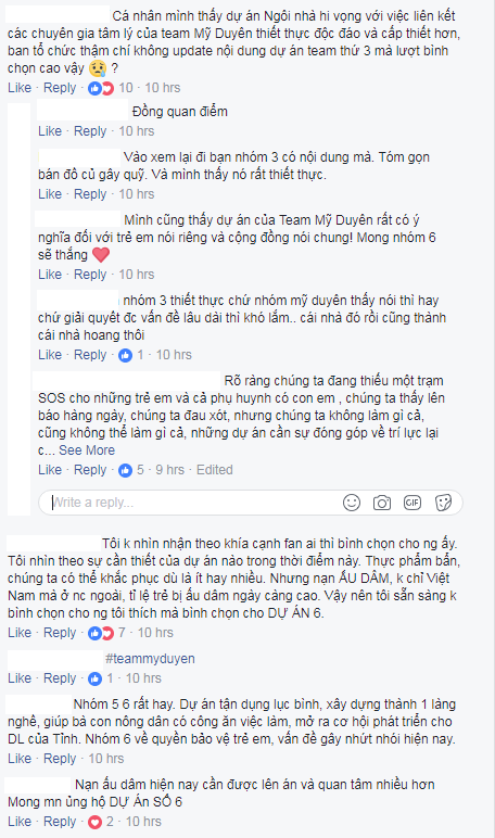 Hoa hậu Hoàn vũ VN: Bình chọn dự án cộng đồng hóa ra là cuộc chạy đua xem thí sinh nào nhiều fan hơn? - Ảnh 4.