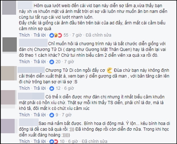 Kế thừa vai kinh điển của Chương Tử Di, Trịnh Sảng chả có biểu cảm gì ngoài trừng mắt - Ảnh 6.