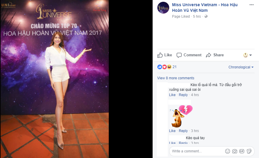 BTC Hoa hậu Hoàn vũ VN thật có tâm khi kéo dài chân quá đà cho Lệ Hằng! - Ảnh 2. BTC Hoa hậu Hoàn vũ VN thật có tâm khi kéo dài chân quá đà cho Lệ Hằng! - Ảnh 2.