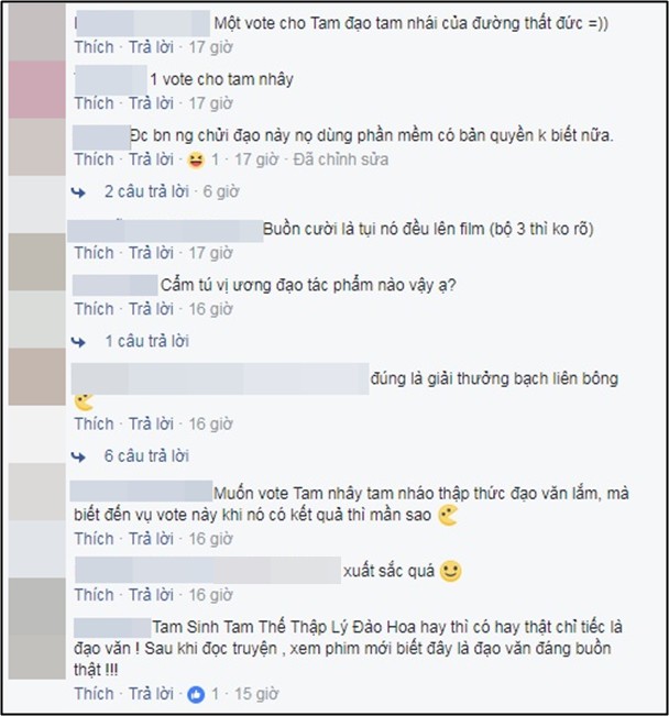 Antifan tiếc nuối khi Tam Sinh Tam Thế hụt giải đạo văn v&agrave;o tay người quen kh&aacute;c - Ảnh 4.