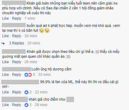 Netizen bất bình với cách chấm điểm của khán giả trường quay Sao đại chiến: Team Miu Lê bị chê vẫn điểm cao hơn team Dương Cầm - Ảnh 7.
