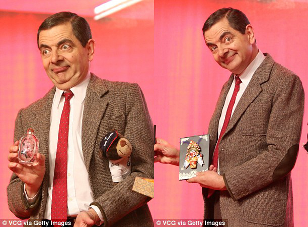 Mr. Bean - tuổi thơ của thế hệ 8X-9X đã 62 tuổi vẫn cực nhí nhố trong sự kiện mới - Ảnh 2.