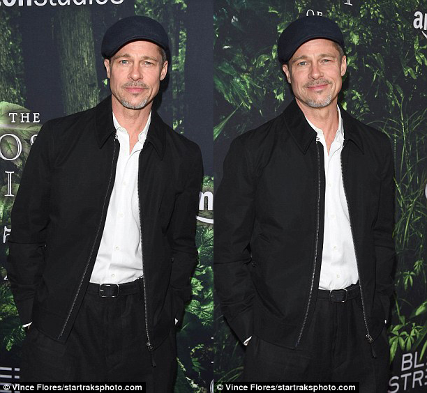 Brad Pitt - Người đàn ông hấp dẫn nhất hành tinh giờ đây vừa già vừa ốm trên thảm đỏ - Ảnh 5.