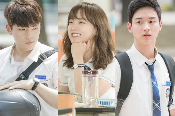 Mới đến tập 2, “School 2017” đã khiến khán giả “đau mắt” vì dàn diễn viên - Ảnh 1.