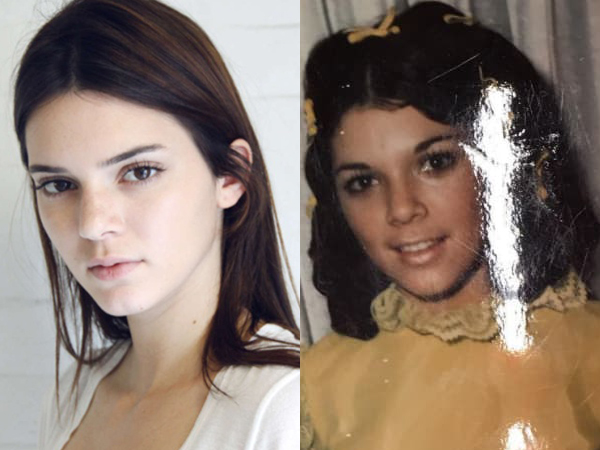 Gương mặt xinh như b&uacute;p b&ecirc; của Kendall Jenner h&oacute;a ra l&agrave; nhờ photocopy từ mẹ c&ocirc; ấy thời trẻ! - Ảnh 6.