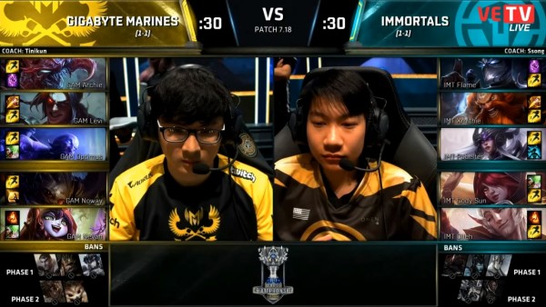 GAM (Vi&ecirc;̣t Nam) thua to&agrave;n diện trước Immortals tại CKTG Li&ecirc;n Minh Huy&ecirc;̀n Thoại - Ảnh 2.