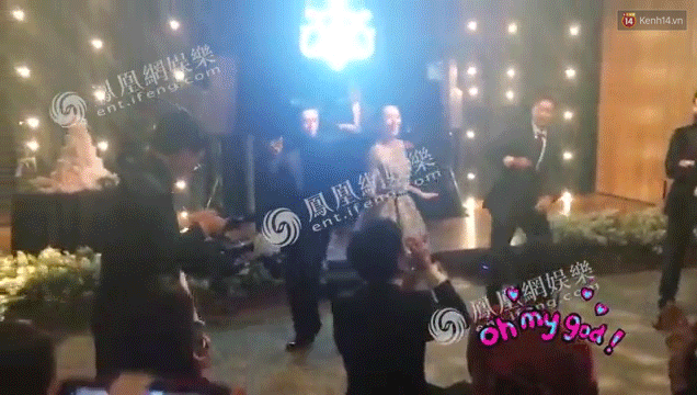 Sức mạnh của paparazzi Trung Quốc: Tung clip độc quyền từ diễn tập tới tiệc tối đ&aacute;m cưới Song Joong Ki - Song Hye Kyo - Ảnh 5.