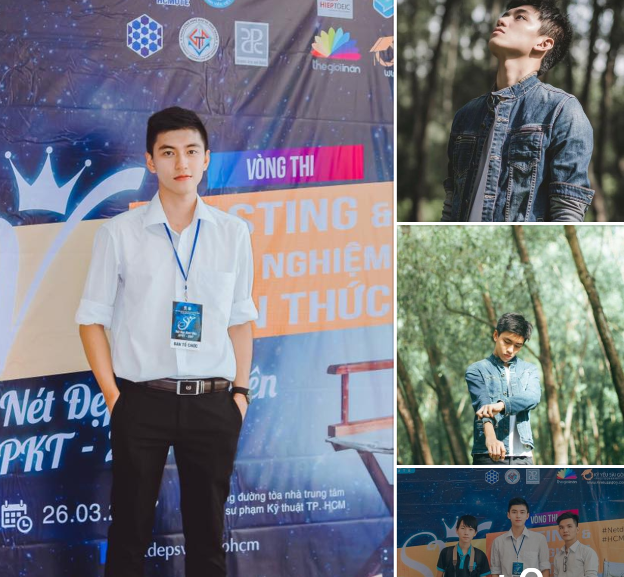 Sinh vi&ecirc;n ĐH Sư phạm Kỹ thuật thu h&uacute;t sự ch&uacute; &yacute; của d&acirc;n mạng v&igrave; ngoại h&igrave;nh đậm chất so&aacute;i ca - Ảnh 1.