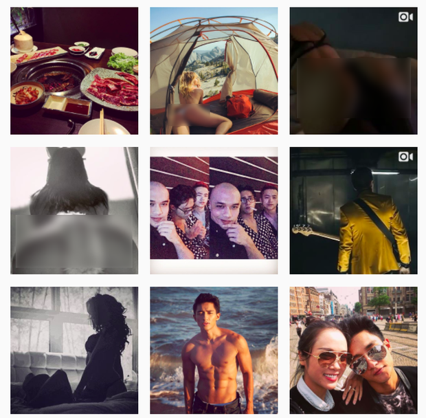 Hữu Vi chính thức lên tiếng về việc bị giả mạo instagram, đăng toàn hình ảnh phản cảm - Ảnh 4.