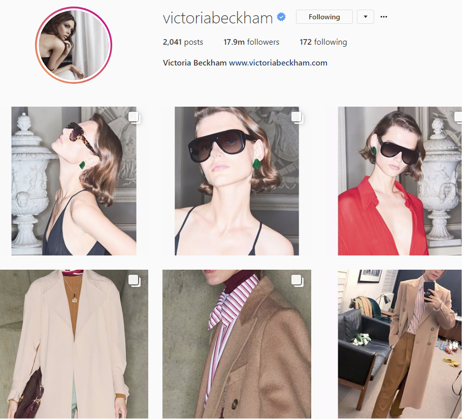 Bảng xếp hạng làng thời trang trên Instagram năm 2017: siêu mẫu Kendall Jenner xưng hậu, nhà mốt Chanel xưng vương - Ảnh 20. Bảng xếp hạng làng thời trang trên Instagram năm 2017: siêu mẫu Kendall Jenner xưng hậu, nhà mốt Chanel xưng vương - Ảnh 20.