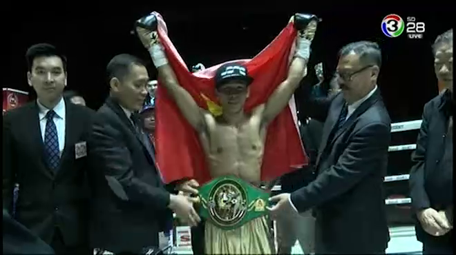 Hạ đối thủ Indonesia sau 40 giây, võ sĩ Việt Nam giành đai vô địch WBC - Ảnh 3.
