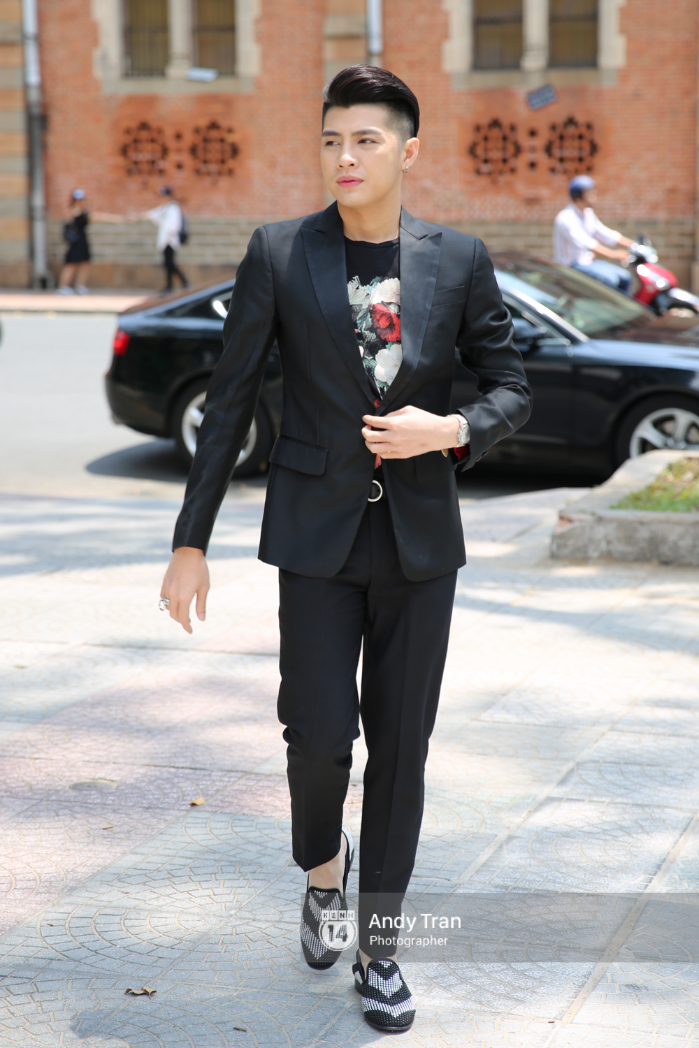 Rapper Basick sang Việt Nam quay show truyền hình cùng Hồ Ngọc Hà và ...