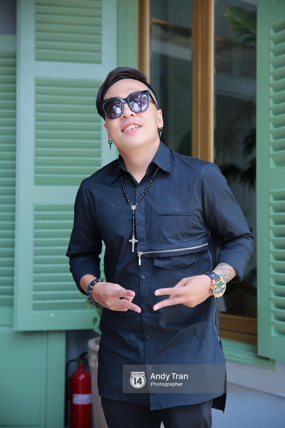 Rapper Basick sang Việt Nam quay show truyền hình cùng Hồ Ngọc Hà và ...