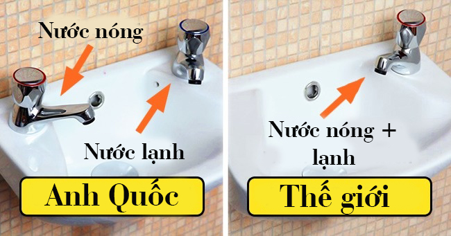 Anh Quốc là nơi duy nhất có 02 vòi nước trên cùng một bồn rửa. Lý do là... - Ảnh 1.