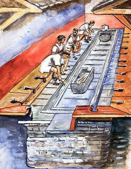 Chuyện đi vệ sinh của thời La Mã cổ đại: có nhiều chi tiết thú vị mà chúng ta không hề biết - Ảnh 3.