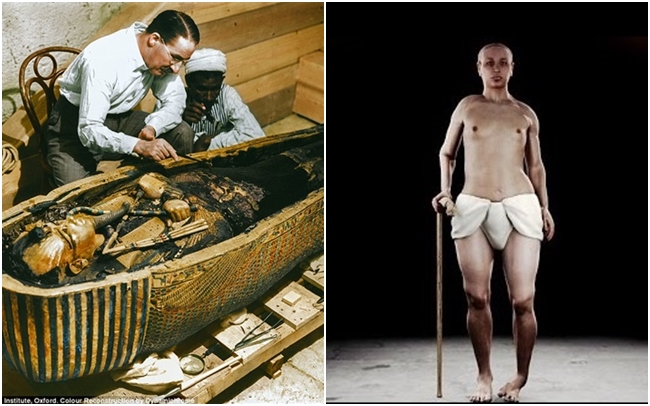 Vén màn cái chết bí ẩn của vị vua Pharaoh Tutankhamun - Ảnh 1.