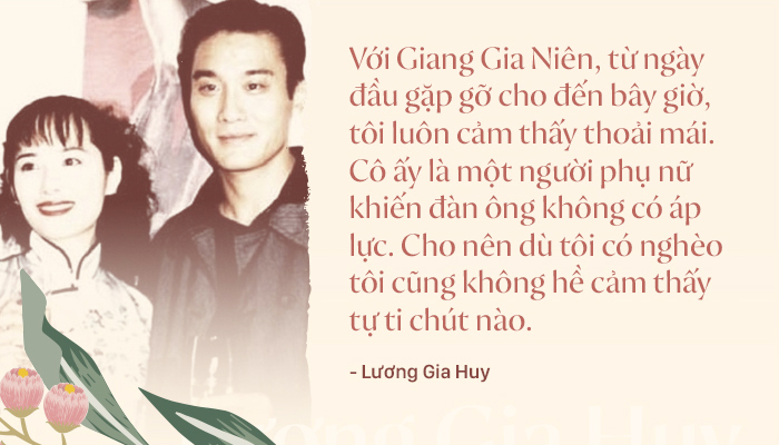 Ảnh đế Lương Gia Huy và Giang Gia Niên: Đời người đàn ông huy hoàng nhất là cưới được vợ tốt - Ảnh 10.