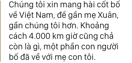 Ký ức tuổi thơ của cô con gái nhìn mẹ già 52 năm chờ bố quay về từ Nhật và những tro tàn cuối cùng của hành trình - Ảnh 11.