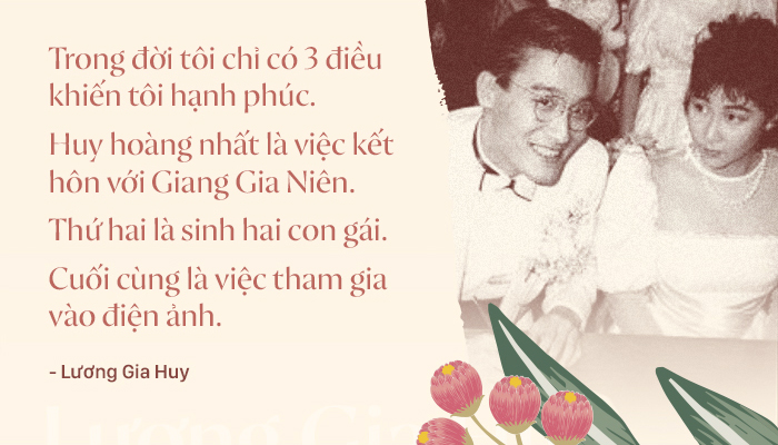 Ảnh đế Lương Gia Huy và Giang Gia Niên: Đời người đàn ông huy hoàng nhất là cưới được vợ tốt - Ảnh 11.