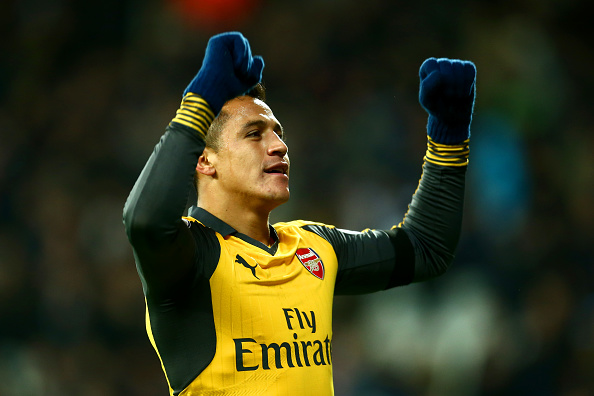 5 bàn thắng miễn chê của Alexis Sanchez trong mùa giải 2016/17 - Ảnh 6.