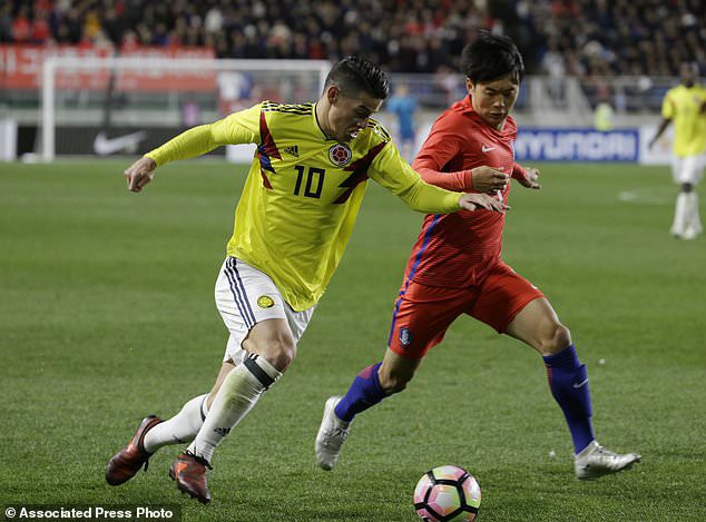 Son Heung-min lập cú đúp, Hàn Quốc khuất phục Colombia - Ảnh 3.