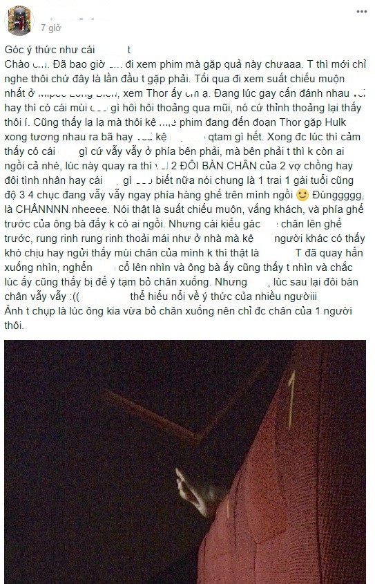 Đôi nam nữ nghĩ rạp chiếu phim là nhà riêng và phản ứng dữ dội của cư dân mạng - Ảnh 1.