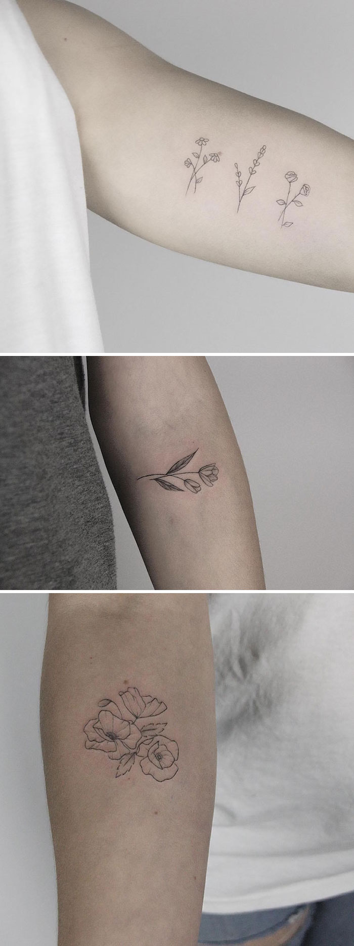 Xăm hoa không chỉ đẹp mà còn chất hơn nước cất nữa - Ảnh 7. Xăm hoa không chỉ đẹp mà còn chất hơn nước cất nữa - Ảnh 7.