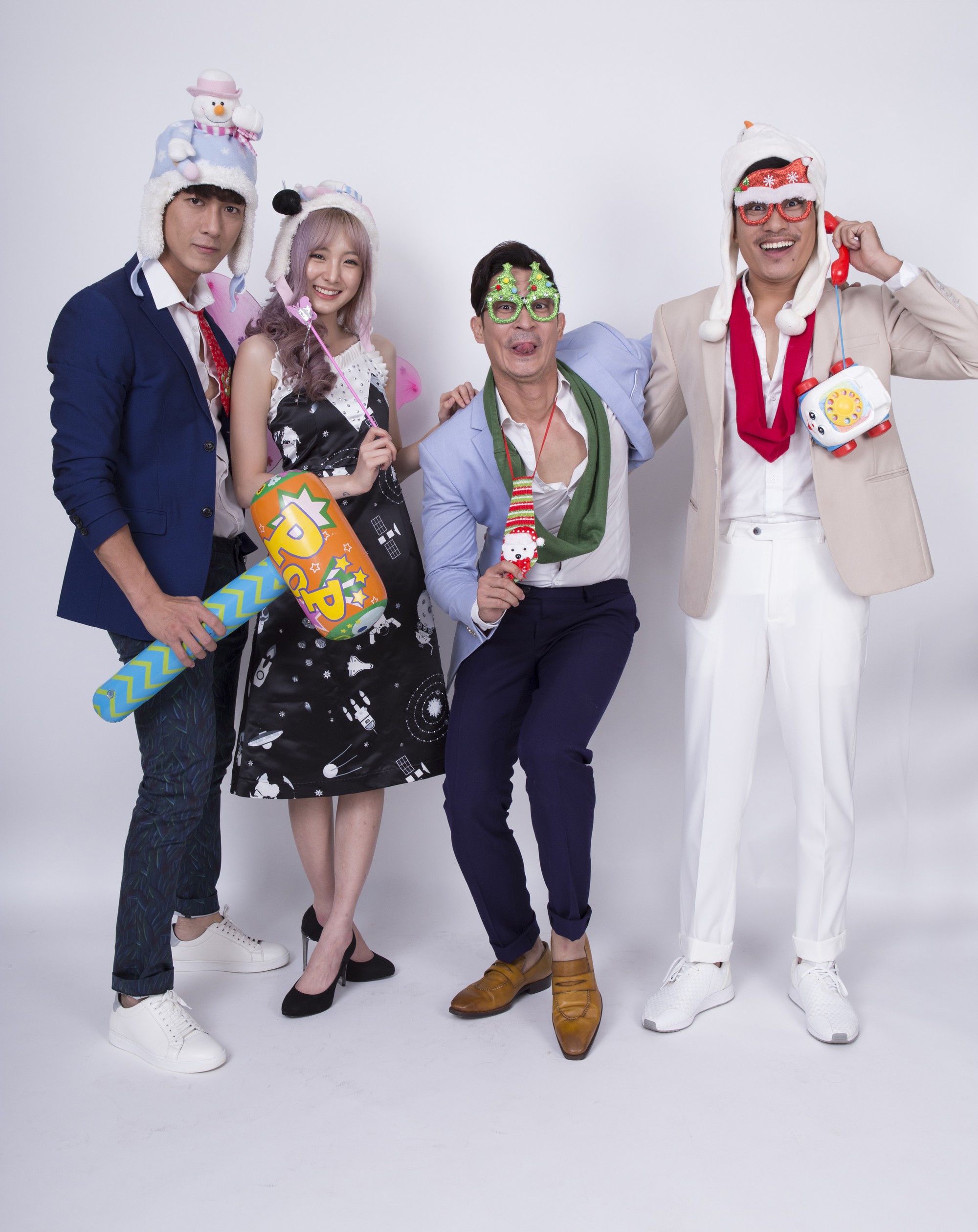 Hot girl Nene nổi bật giữa ba nam thần Noel Huy Khánh, Kiều Anh Tuấn, Song Luân - Ảnh 4. Hot girl Nene nổi bật giữa ba nam thần Noel Huy Khánh, Kiều Anh Tuấn, Song Luân - Ảnh 4.