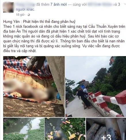 Vụ thi thể nam thanh niên đang phân hủy ở Hưng Yên: Không có chuyện nạn nhân bị lấy nội tạng - Ảnh 1.