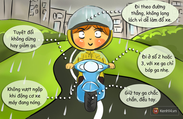 Nguy&ecirc;n tắc đi đường bạn buộc phải nhớ khi c&oacute; gi&oacute; giật mạnh ng&agrave;y mưa b&atilde;o - Ảnh 3.