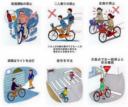 Đi xe đạp ở Nhật mà không xuất trình được giấy tờ, đã uống rượu hay dàn hàng, tống 3 đều bị phạt tiền như thường - Ảnh 6.