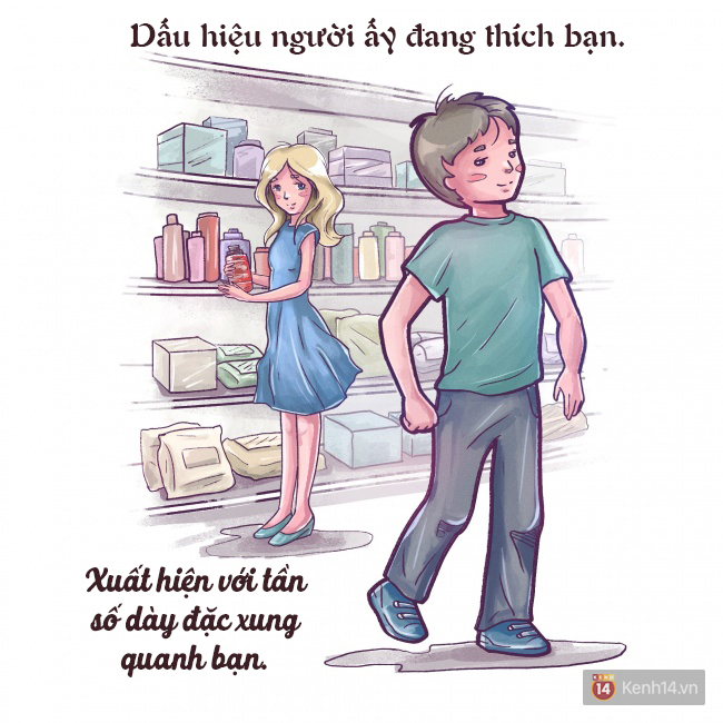 7 ngôn ngữ cơ thể tố cáo người ấy thích bạn lắm rồi - Ảnh 3.