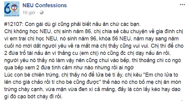 Giặc bên Ngô không bằng bà cô bên chồng: Em trai dẫn người yêu về ra mắt, chị gái tích cực soi chuyện không biết nấu ăn - Ảnh 1.