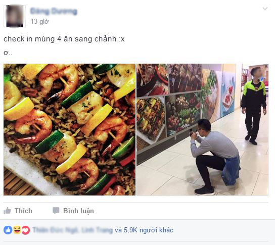 Đây là cách nam thanh niên check-in sang chảnh ngày Tết - Ảnh 1.