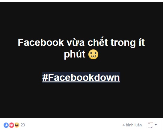Phản ứng của cư dân mạng về sự cố sập Facebook vào sáng nay - Ảnh 4.