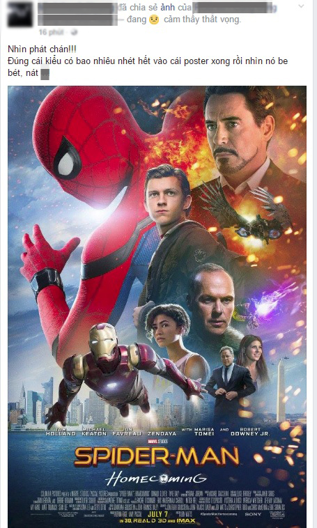 Poster phim Spider-Man mới bị cư dân mạng chê sấp mặt vì xấu - Ảnh 4.