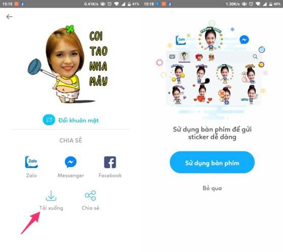 Sticker Facebook: Hãy khám phá vô vàn những nhãn dán mới lạ, độc đáo trên Facebook để thể hiện cảm xúc của bạn. Với những hình ảnh đầy màu sắc, những câu châm biếm đầy hài hước, bạn sẽ không thể rời mắt khỏi những nhãn dán này!