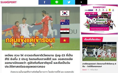 Rộn ràng lời chúc của netizen Thái Lan dành cho U23 Việt Nam trên MXH: Thán phục Việt Nam nhưng cũng lo sợ cho đội nhà - Ảnh 3.