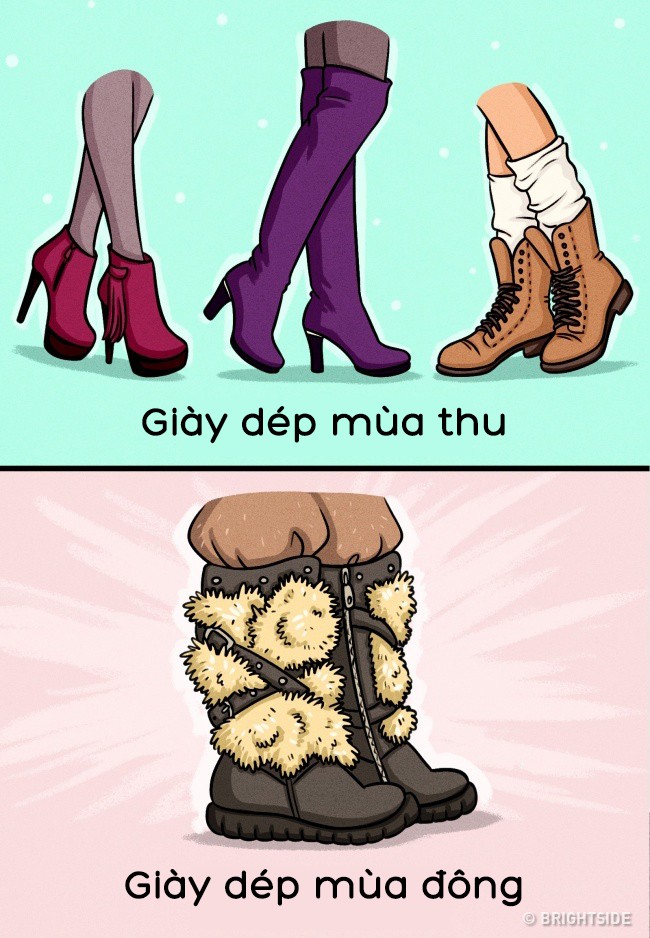 Con g&aacute;i v&agrave; m&ugrave;a đ&ocirc;ng đ&uacute;ng l&agrave; hai sự tồn tại kh&ocirc;ng đội trời chung - Ảnh 1.